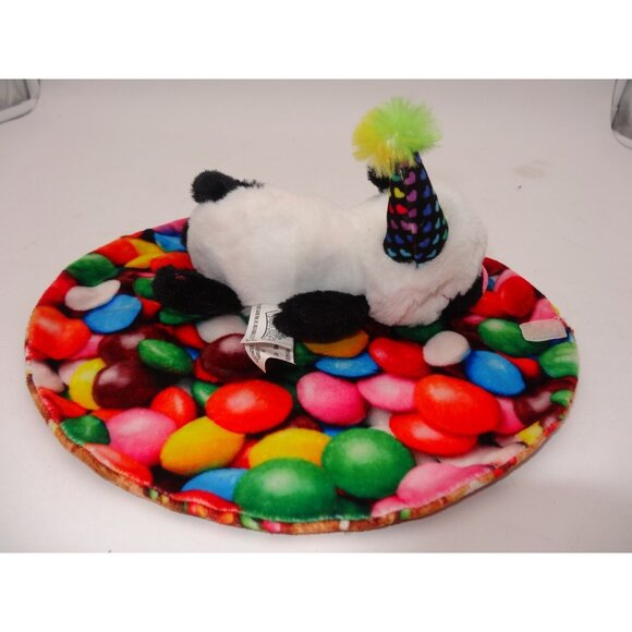 Cutetitos Partyitos Series Catito Mewito Plush Stuffed Animal with Blanket - Picture 7 of 12